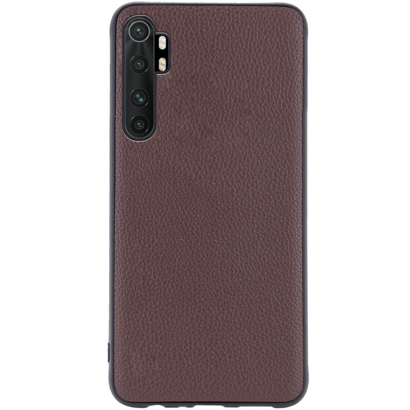 

Кожаная накладка Epic Vivi series для Xiaomi Mi Note 10 Lite Коричневый (142606)