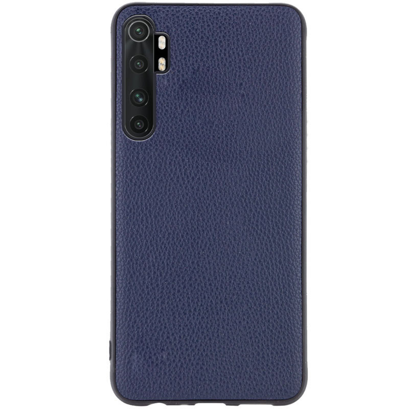 

Кожаная накладка Epic Vivi series для Xiaomi Mi Note 10 Lite Синий (142608)