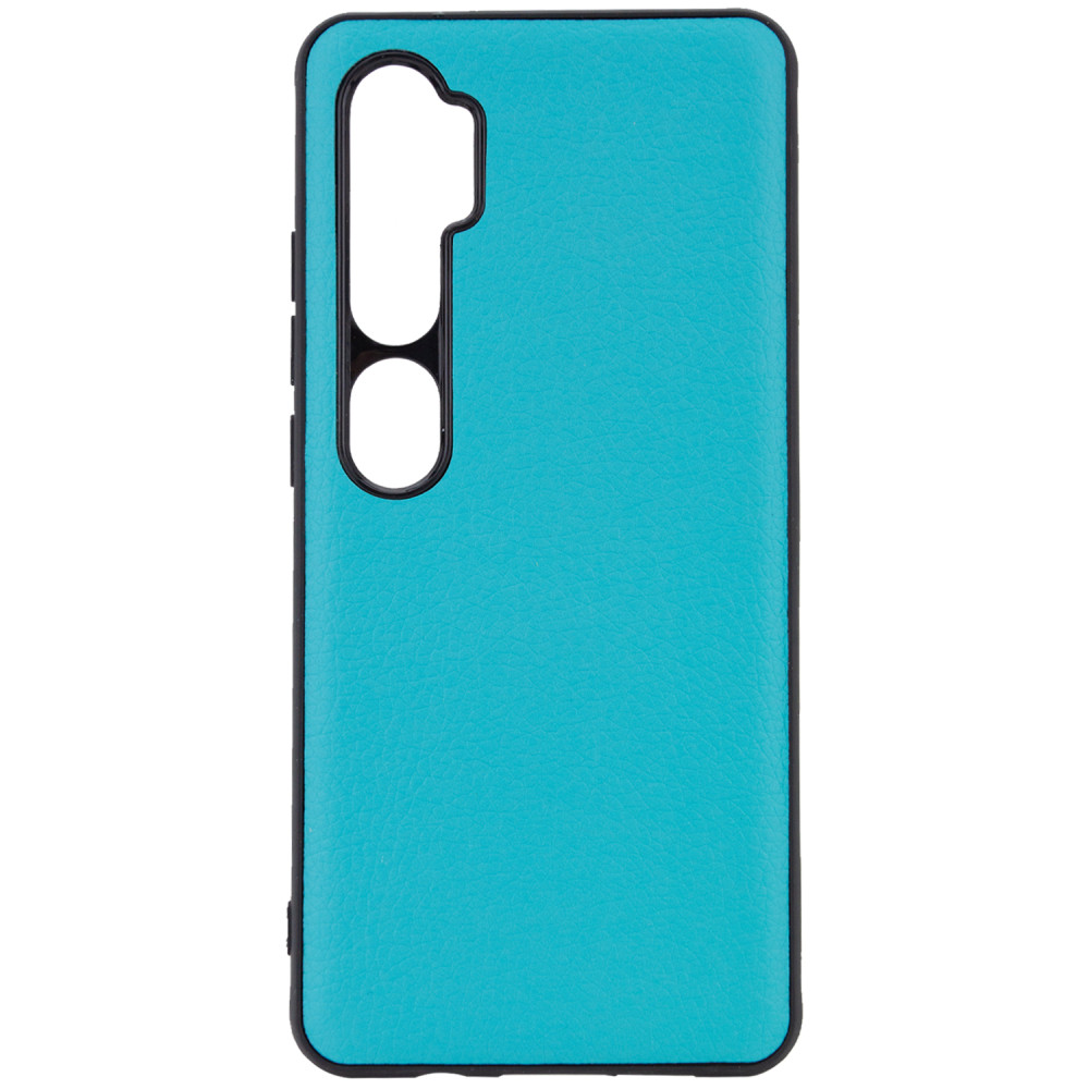 

Кожаная накладка Epic Vivi series для Xiaomi Mi Note 10 Pro Голубой (121431)