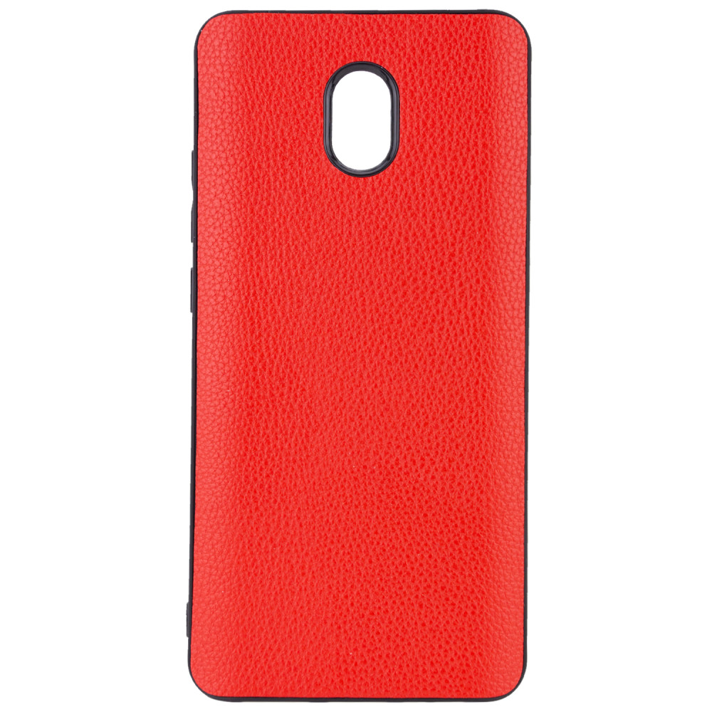 

Кожаная накладка Epic Vivi series для Xiaomi Redmi 8a Красный (121454)