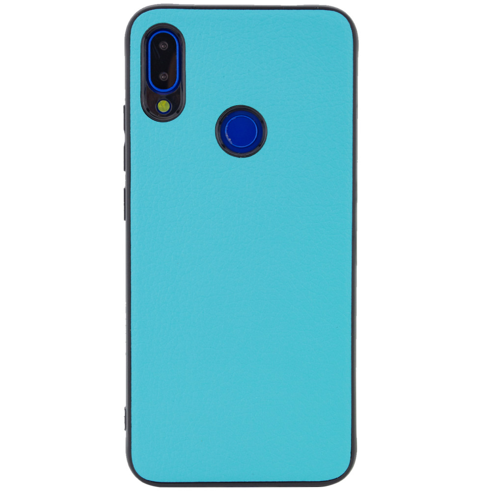 

Кожаная накладка Epic Vivi series для Xiaomi Redmi Note 7 Pro Голубой (116936)
