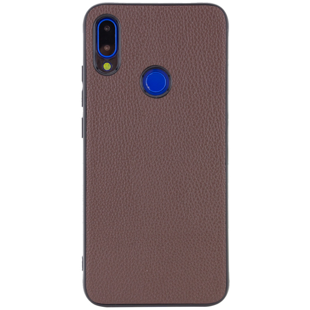 

Кожаная накладка Epic Vivi series для Xiaomi Redmi Note 7s Коричневый (116939)