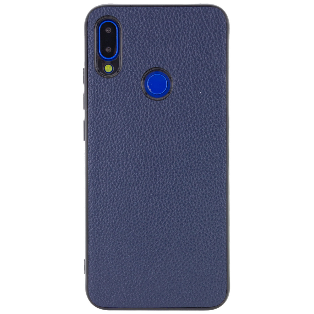 

Кожаная накладка Epic Vivi series для Xiaomi Redmi Note 7s Синий (116941)