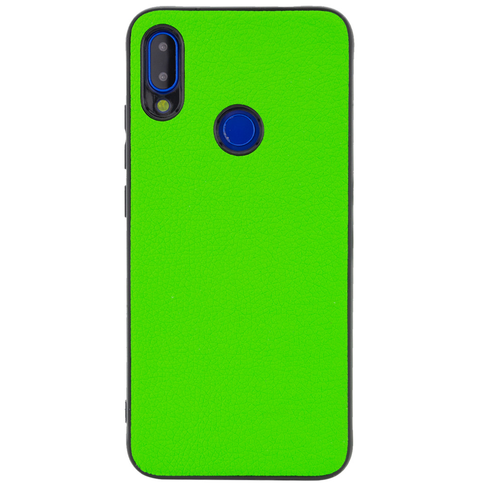 

Кожаная накладка Epic Vivi series для Xiaomi Redmi Note 7 Pro Зеленый (116938)