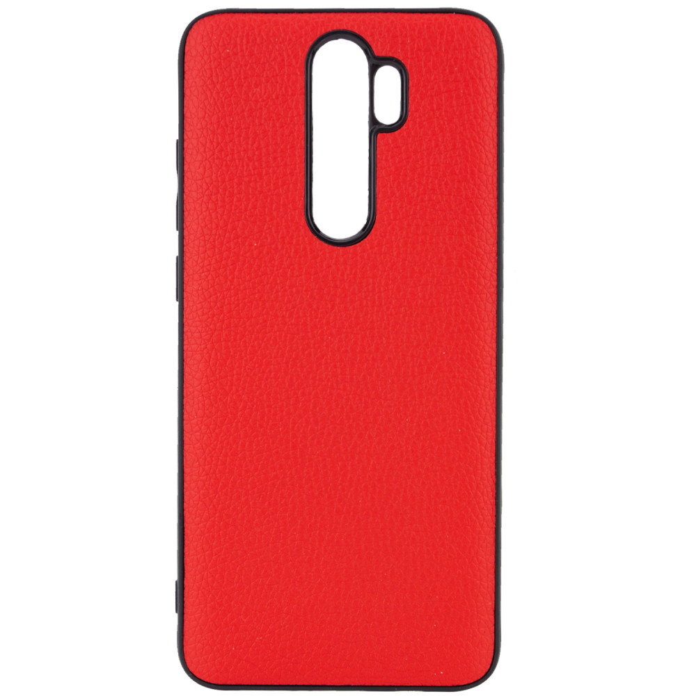 

Кожаная накладка Epic Vivi series для Xiaomi Redmi Note 8 Pro Красный (116956)