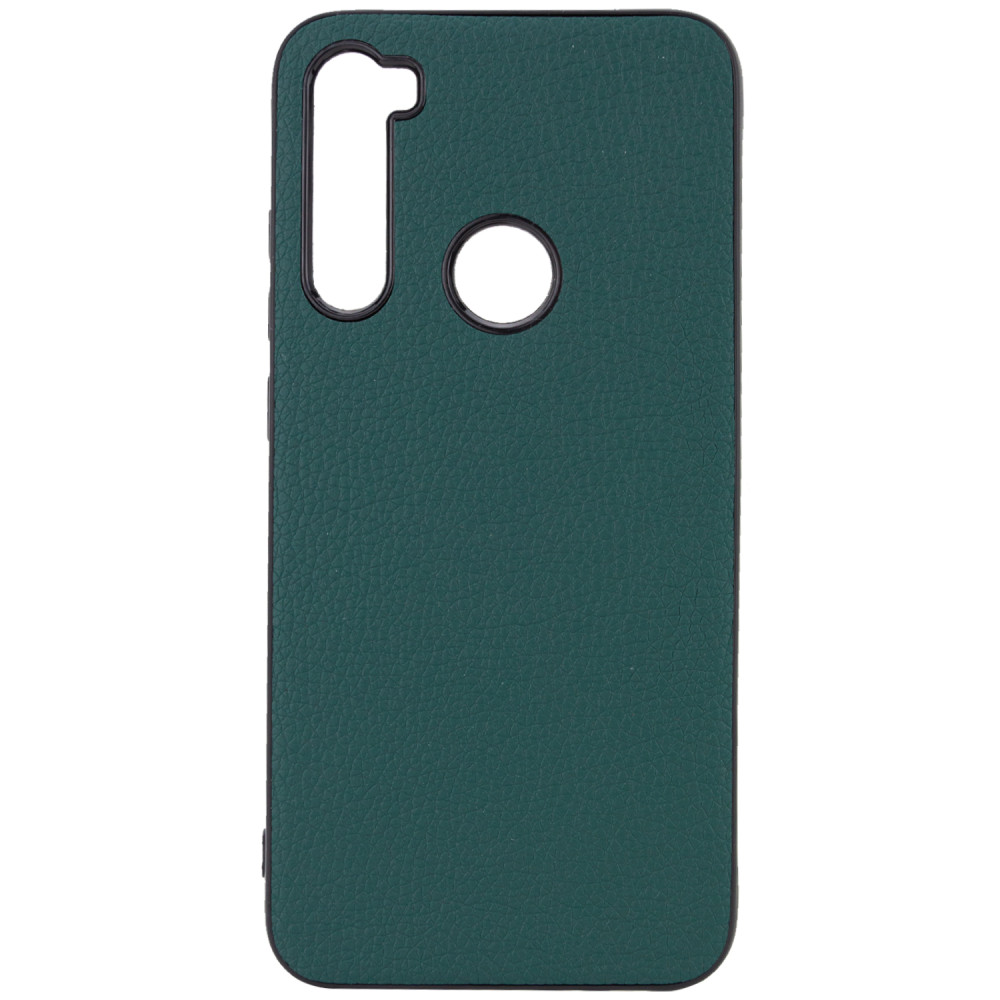 

Кожаная накладка Epic Vivi series для Xiaomi Redmi Note 8 Зеленый / Pine green (121457)