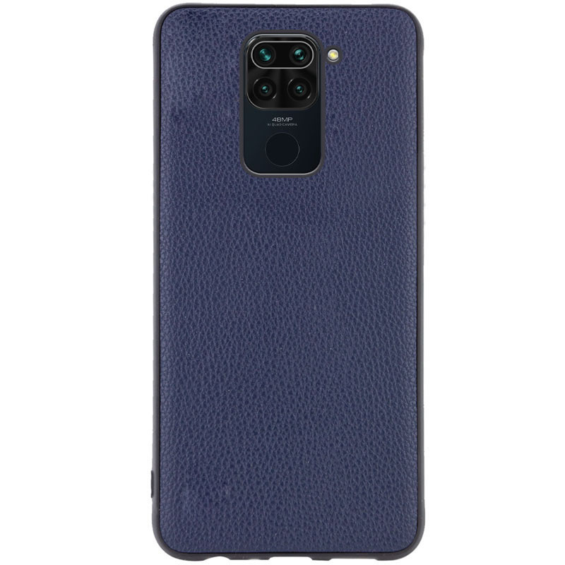 

Кожаная накладка Epic Vivi series для Xiaomi Redmi 10X Синий (142617)