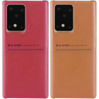 Кожаная накладка G-Case Cardcool Series для Samsung Galaxy S20 Ultra