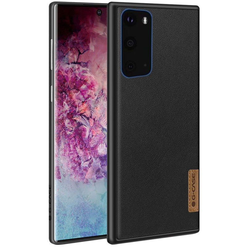 

Шкіряна накладка G-Case Sheep Skin Dark Series для Samsung Galaxy S11e (Чорний)
