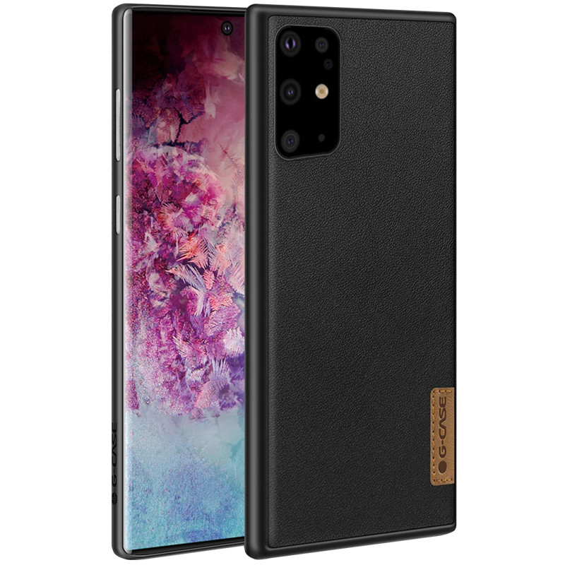 

Кожаная накладка G-Case Sheep Skin Dark Series для Samsung Galaxy S20+ Черный (124332)