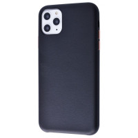 

Кожаная накладка Habitu Macaron для Apple iPhone 11 Pro Max (6.5")