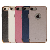 

Кожаная накладка iPaky Chrome Series для Apple iPhone 7 / 8 (4.7")