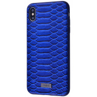 

Кожаная накладка Kajsa Snake Pattern series для Apple iPhone XS Max (6.5")