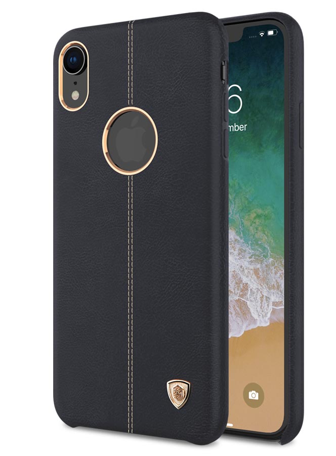 

Кожаная накладка Nillkin Englon Series для Apple iPhone XR (6.1") Черный (94743)