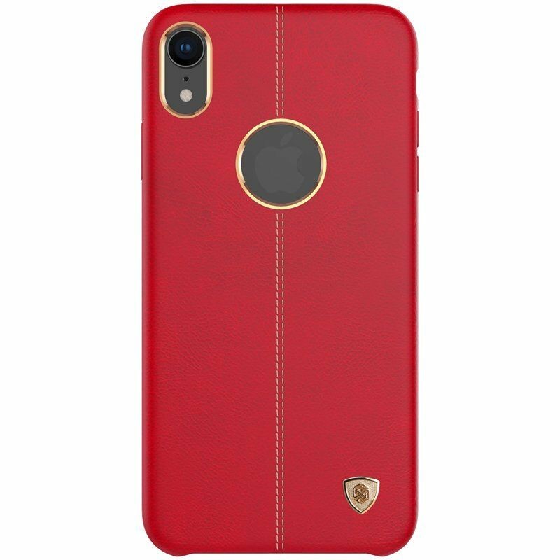

Кожаная накладка Nillkin Englon Series для Apple iPhone XR (6.1") Красный (97910)