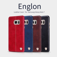 

Кожаная накладка Nillkin Englon Series для Samsung N935 Galaxy Note Fan Edition
