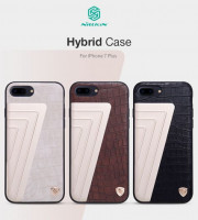 

Кожаная накладка Nillkin Hybrid Series для Apple iPhone 8 plus (5.5")