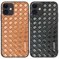 

Кожаная накладка VORSON Braided leather series для Apple iPhone 11 (6.1")