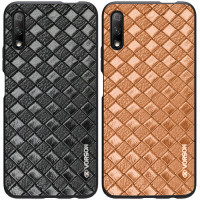 

Кожаная накладка VORSON Braided leather series для Huawei P Smart Pro