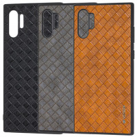 

Кожаная накладка VORSON Braided leather series для Samsung Galaxy Note 10 Plus