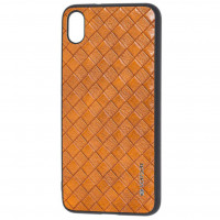 

Кожаная накладка VORSON Braided leather series для Xiaomi Redmi 7A