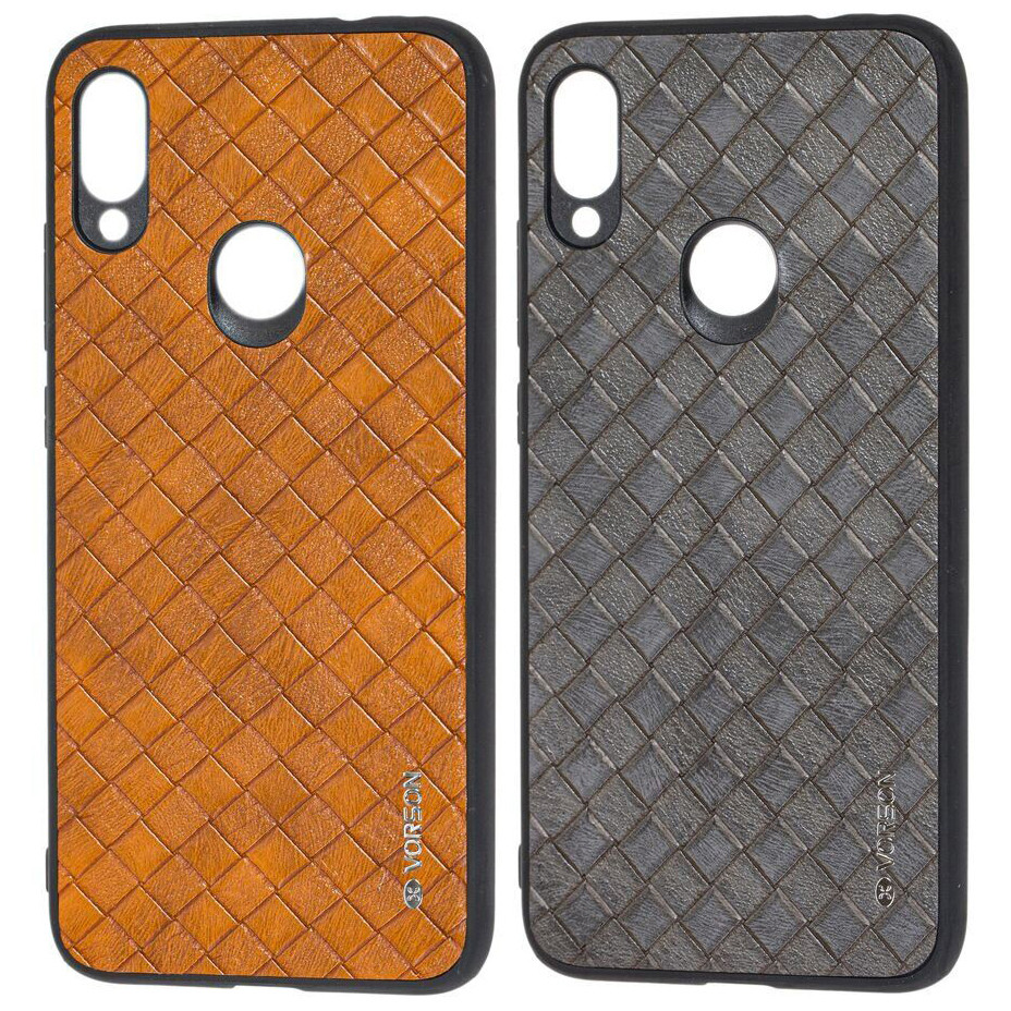 

Кожаная накладка VORSON Braided leather series для Xiaomi Redmi Note 7 / Note 7 Pro / Note 7s (112879)