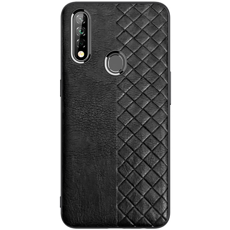 

Кожаная накладка WeaveSide (PU) для Oppo A31 Черный (139936)
