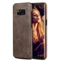 

Кожаная накладка X-Level Vintage Series для Samsung G955 Galaxy S8 Plus