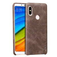 

Кожаная накладка X-Level Vintage Series для Xiaomi Redmi Note 5 Pro / Note 5 (DC)