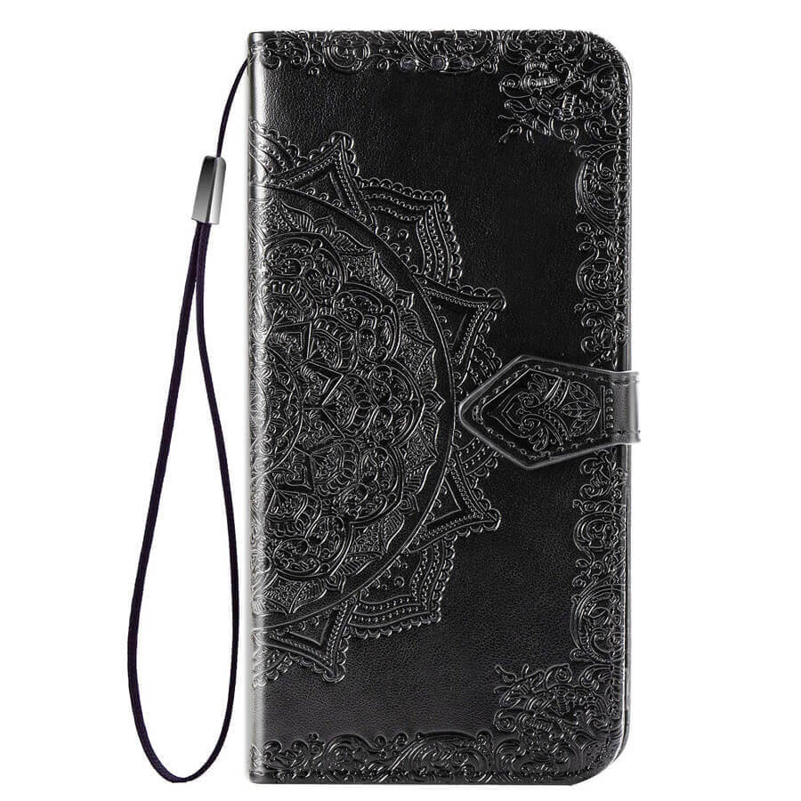 

Кожаный чехол (книжка) Art Case с визитницей для Huawei Honor 20 Pro Черный (117800)