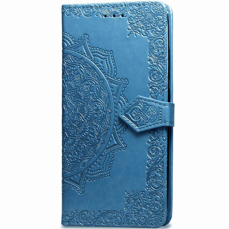 

Кожаный чехол (книжка) Art Case с визитницей для Huawei Honor 20 Pro Синий (117798)