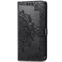 Кожаный чехол (книжка) Art Case с визитницей для Samsung A750 Galaxy A7 (2018)