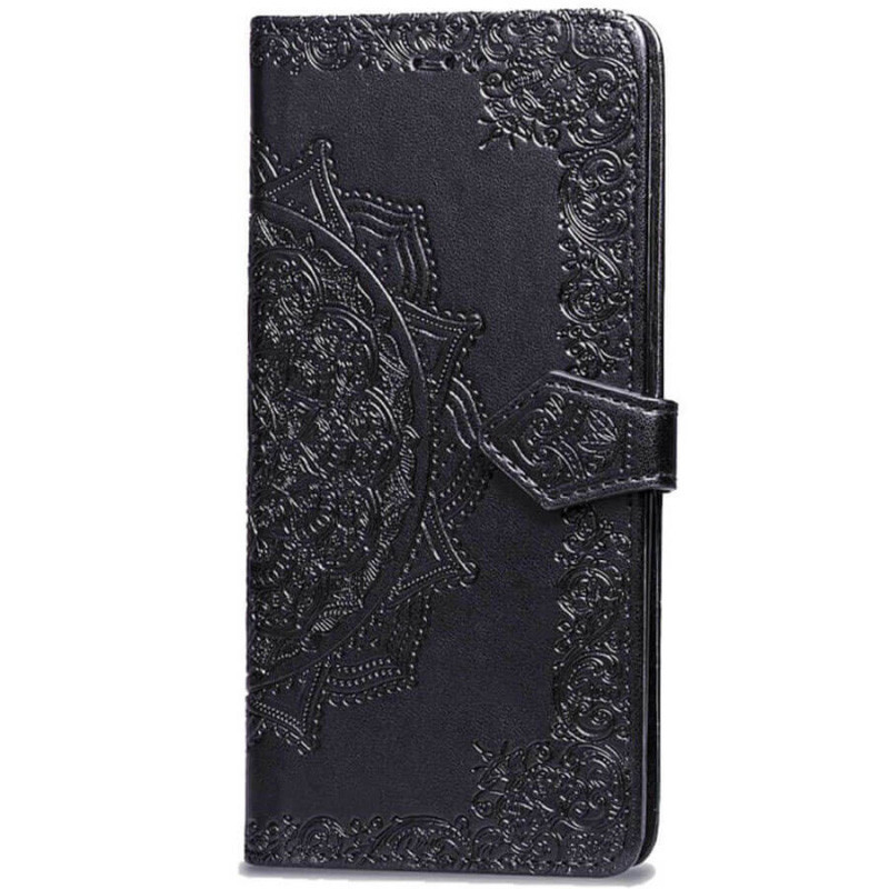 

Кожаный чехол (книжка) Art Case с визитницей для Samsung Galaxy M10 Черный (102725)