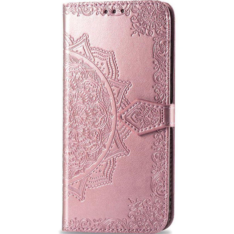 

Кожаный чехол (книжка) Art Case с визитницей для Samsung Galaxy M10 Розовый (102721)