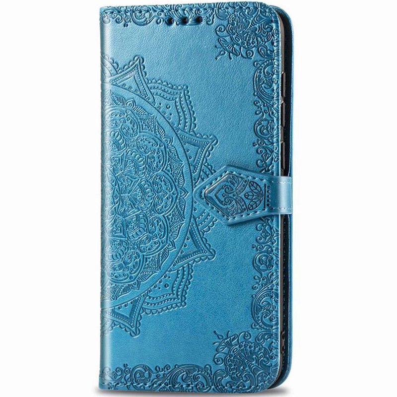 

Кожаный чехол (книжка) Art Case с визитницей для Samsung Galaxy M10 Синий (102723)