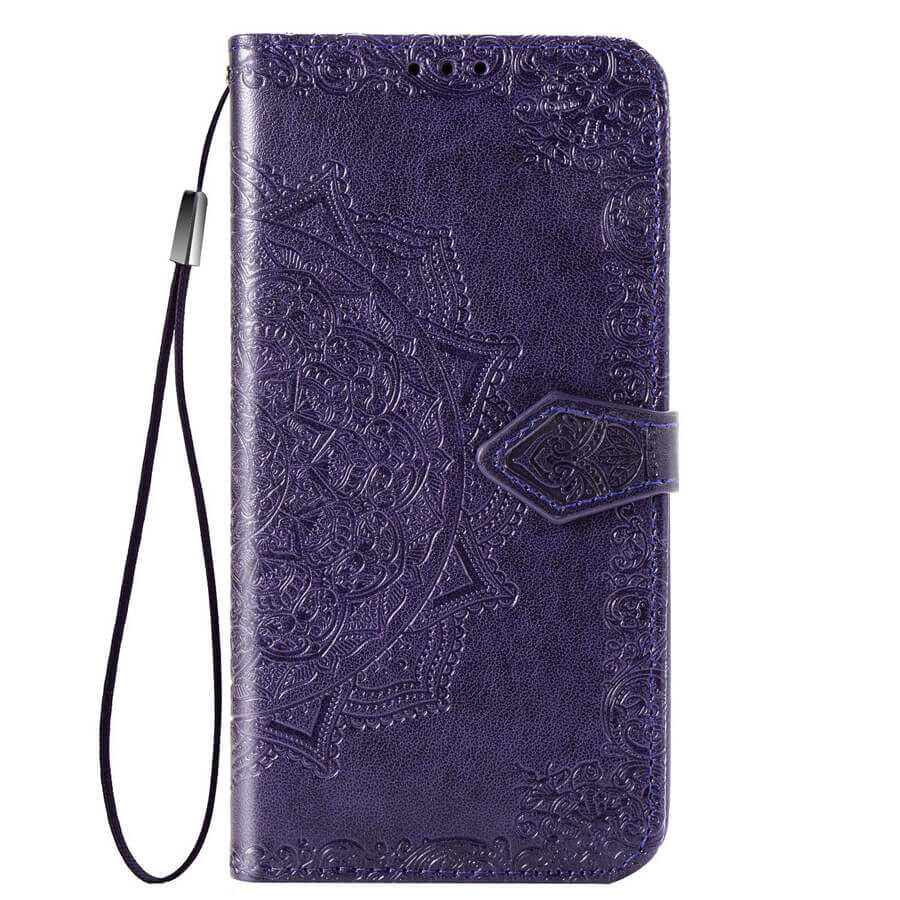 

Шкіряний чохол (книжка) Art Case з візитницею для Samsung Galaxy M30s (Фіолетовий)