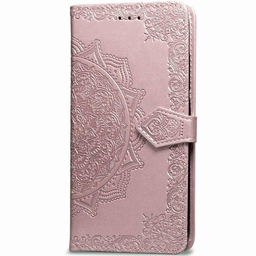 

Кожаный чехол (книжка) Art Case с визитницей для Sony Xperia 1 Розовый (117810)