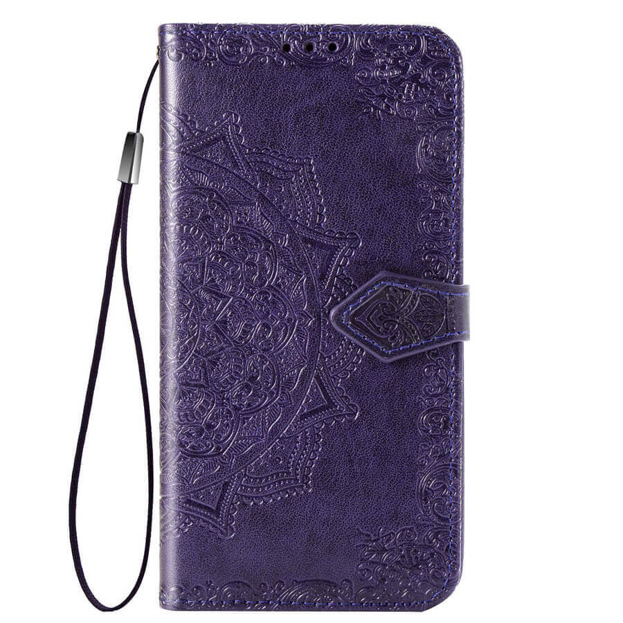 

Шкіряний чохол (книжка) Art Case з візитницею для Sony Xperia 5 (Фіолетовий)