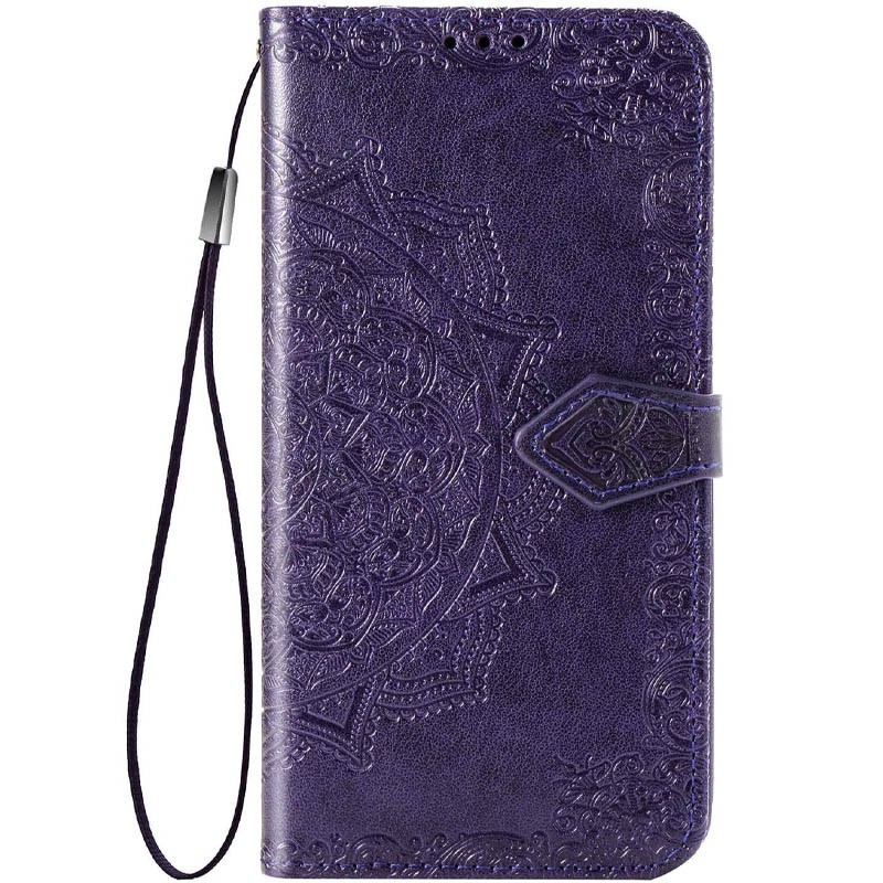 

Кожаный чехол (книжка) Art Case с визитницей для Xiaomi Mi 9 SE Фиолетовый (108083)
