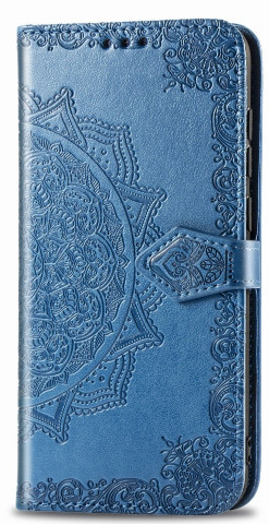 

Кожаный чехол (книжка) Art Case с визитницей для Xiaomi Mi Max 2 Синий (100112)