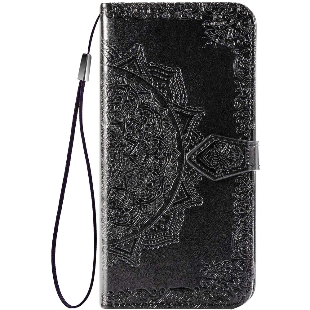 

Кожаный чехол (книжка) Art Case с визитницей для Xiaomi Redmi 4X Черный (108019)