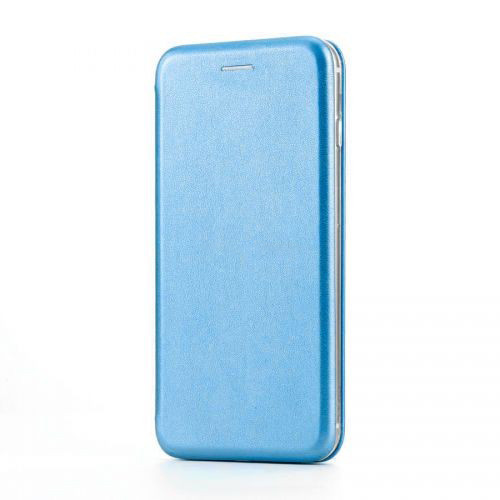 

Кожаный чехол (книжка) Classy для Xiaomi Redmi 7A Голубой (108258)