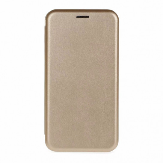 

Кожаный чехол (книжка) Classy для Xiaomi Redmi 7A Золотой (108259)