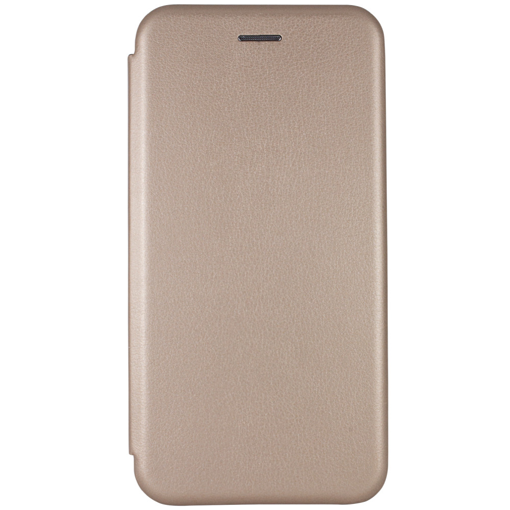 

Кожаный чехол (книжка) Classy для Xiaomi Redmi Note 5 Pro / Note 5 (DC) Золотой (96671)