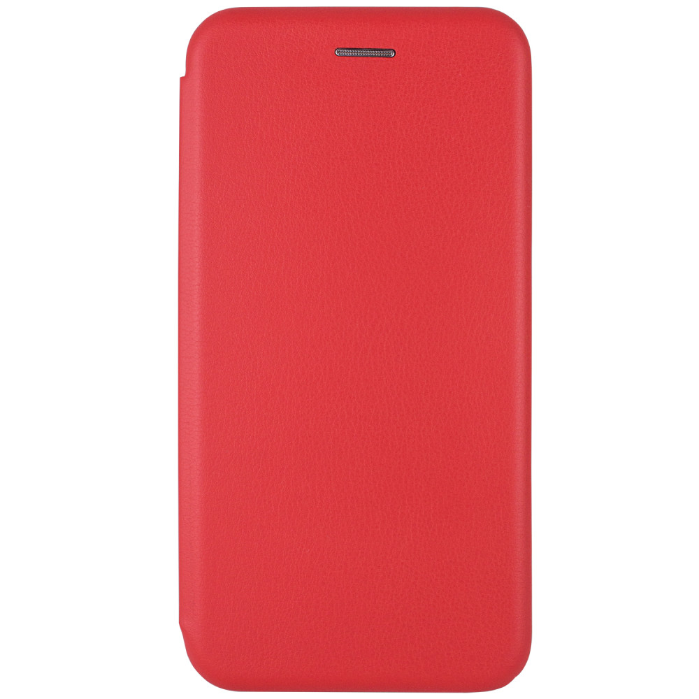 

Кожаный чехол (книжка) Classy для Xiaomi Redmi Note 8 Pro Красный (117332)