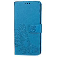 

Кожаный чехол (книжка) Four-leaf Clover с визитницей для Meizu M5s