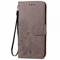 

Кожаный чехол (книжка) Four-leaf Clover с визитницей для Samsung Galaxy A5 (2016) (A510F)
