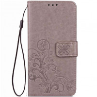 

Кожаный чехол (книжка) Four-leaf Clover с визитницей для Xiaomi Redmi Note 5A Prime / Redmi Y1