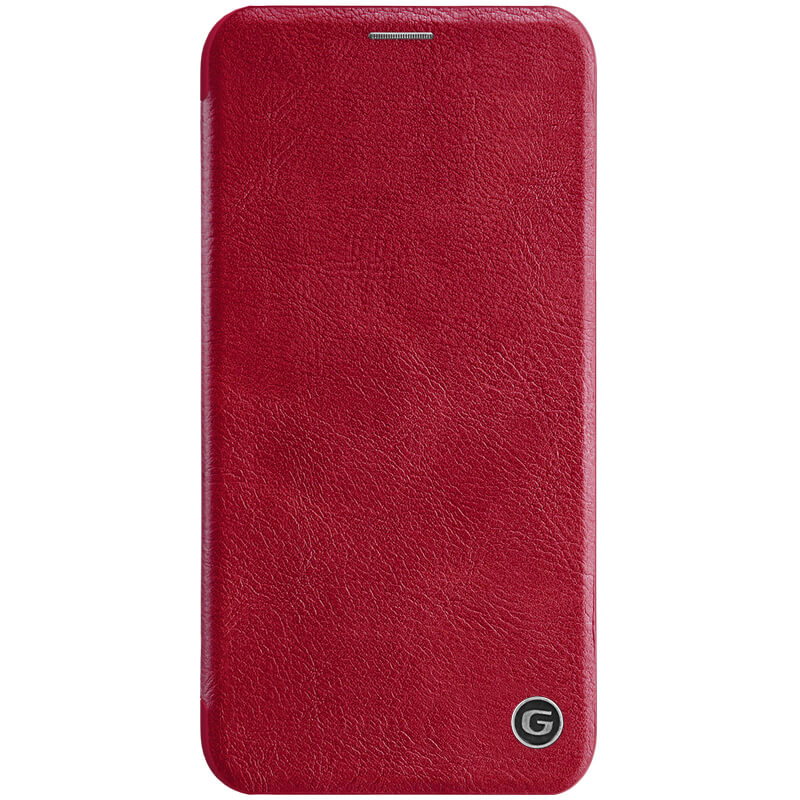 

Шкіряний чохол книжка G-Case Vintage Business Series для Apple iPhone 11 Pro Max (6.5") (Червоний)