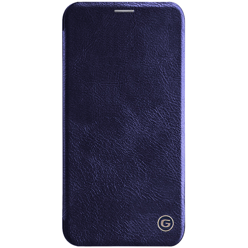 

Шкіряний чохол книжка G-Case Vintage Business Series для Apple iPhone 11 Pro Max (6.5") (Синій)